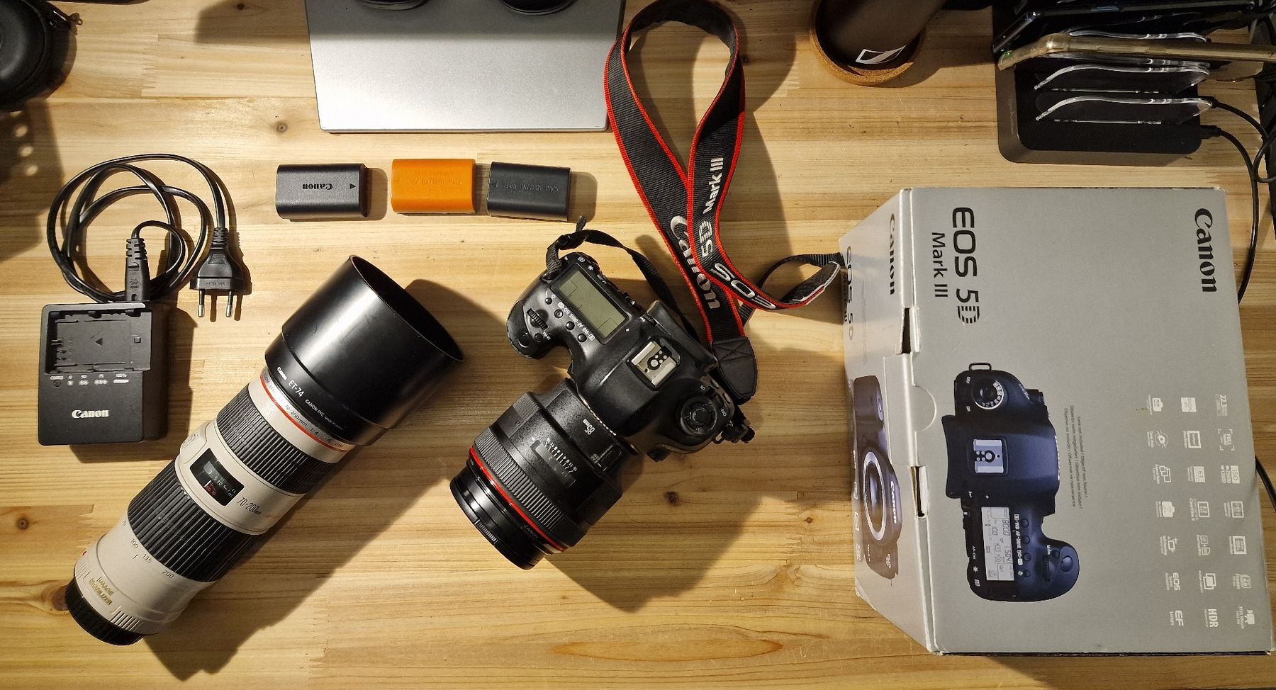 Canon Fotocamera: Canon EOS 5D Mark III – Usato da Murten venduto da fto_hcv5