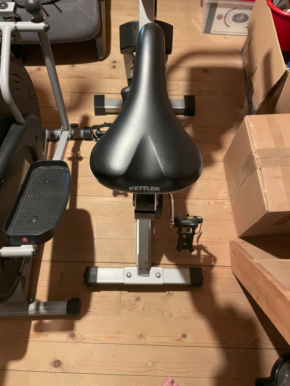 Kettler Hometrainer: HeimTrainings Rad 2x – Gebraucht aus Escholzmatt von artebarocco 4