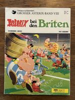 Asterix-Band VIII: Bei den Briten, guter Zustand 48 Zeichen
