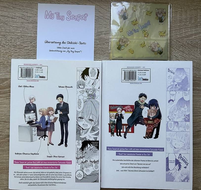 BD: My Tiny Senpai 1-2 (mit Limited Edition) – D'occasion à Arbon par Bobbyx777 1