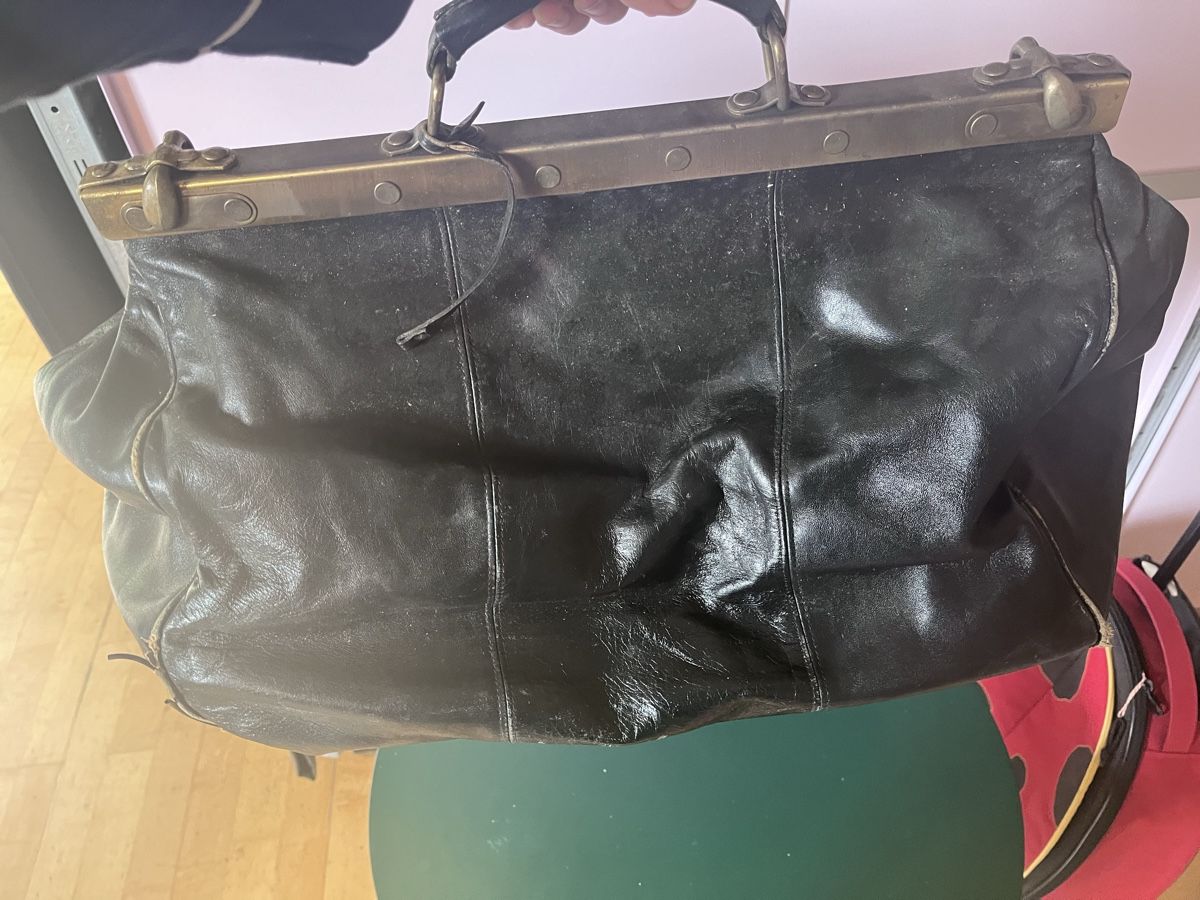 Borse: Vintage Doktortasche – Usato da Zürich venduto da takanawa01