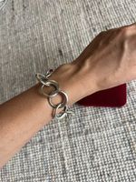 Lié studio silver bracelet