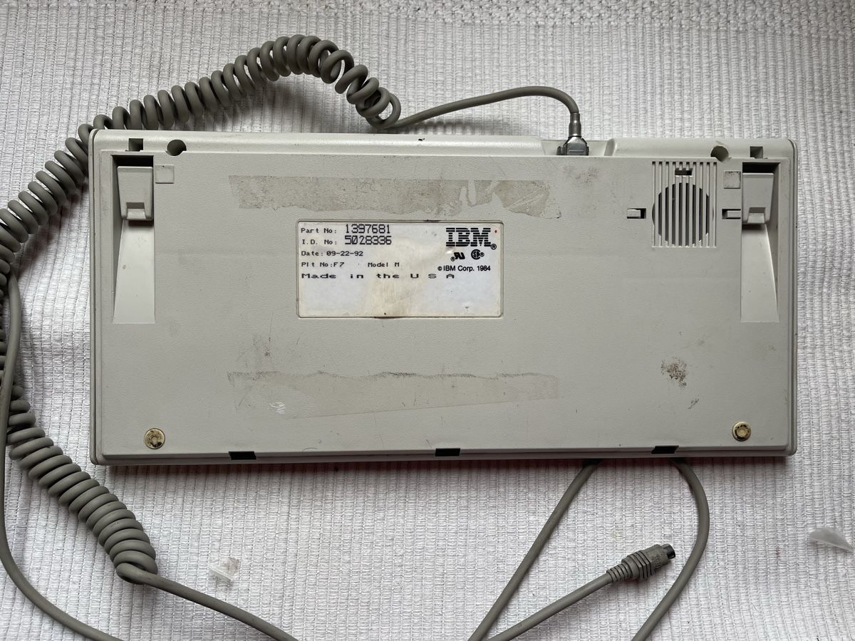 IBM Tastiere: RARE IBM Model M - SKK Keyboard – Usato da Zürich venduto da glo_v2mf 1