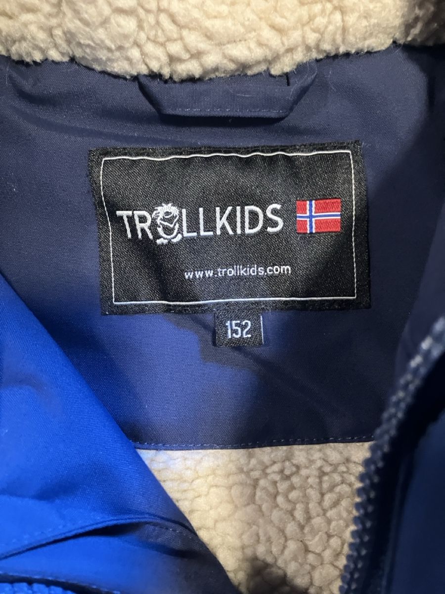 Trollkids Giacche & Cappotti: Trollkids Parka Gr. 152 – Usato da Romont BE venduto da chrinou 1