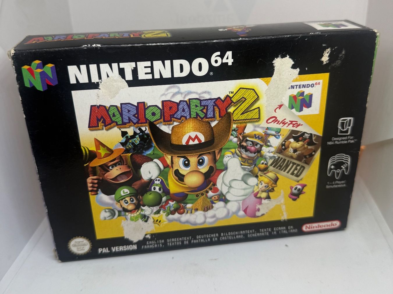 Nintendo Giochi: Mario Party 2 N64 Nintendo OVP – Usato da Dietlikon venduto da NESFEVER