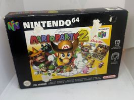 Mario Party 2 N64 Nintendo OVP