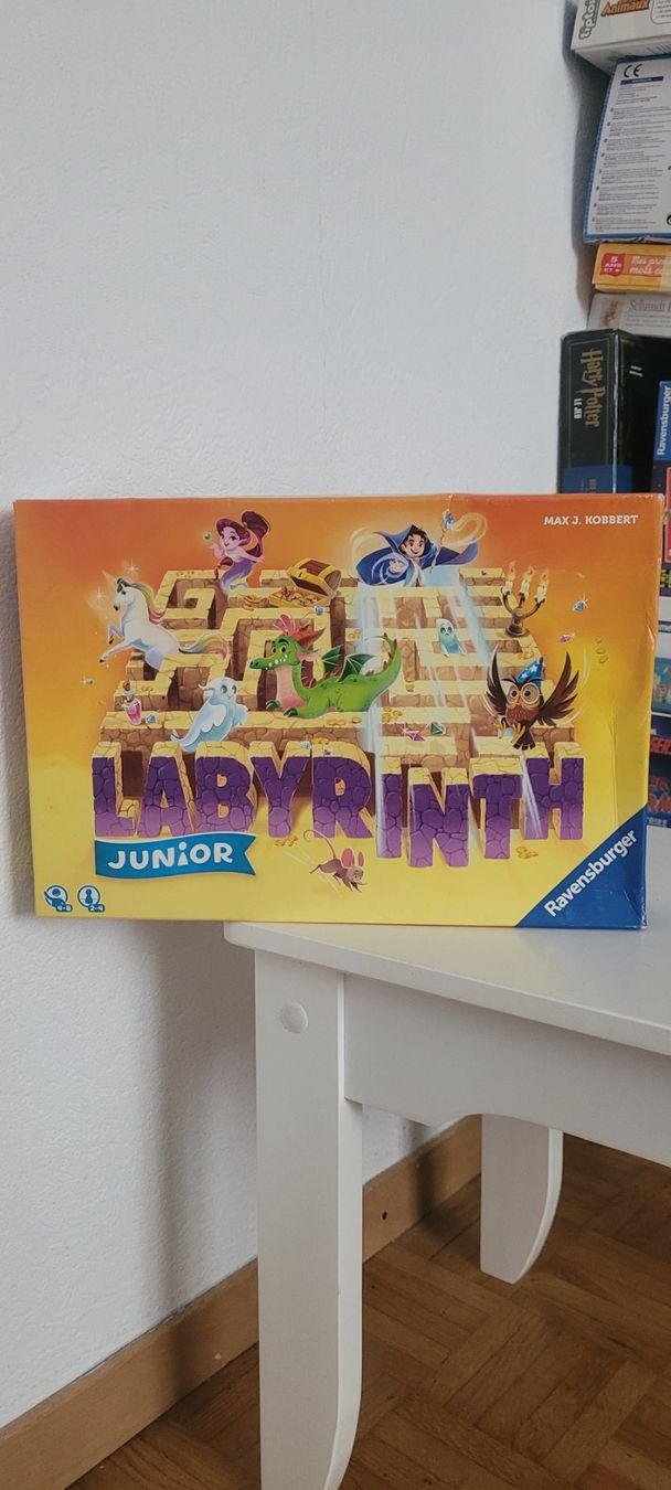 Ravensburger Giochi: Labyrinth Junior - Jeu de société Ravensburger complet! – Nuovo (secondo la descrizione) da Vevey venduto da obi_n8zc 1