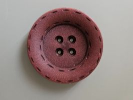 bouton en bois 3,7cm