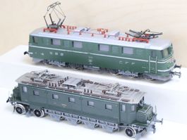 Märklin/Liliput Doppelpack SBB Ae 4/7 + Ae 6/6 E-Loks H0 AC
