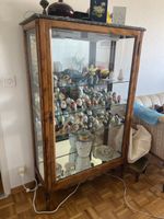 Vitrine ancienne 
