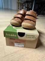 Froddo Barfuss Schuhe Leder Gr 22 wenig gebraucht 