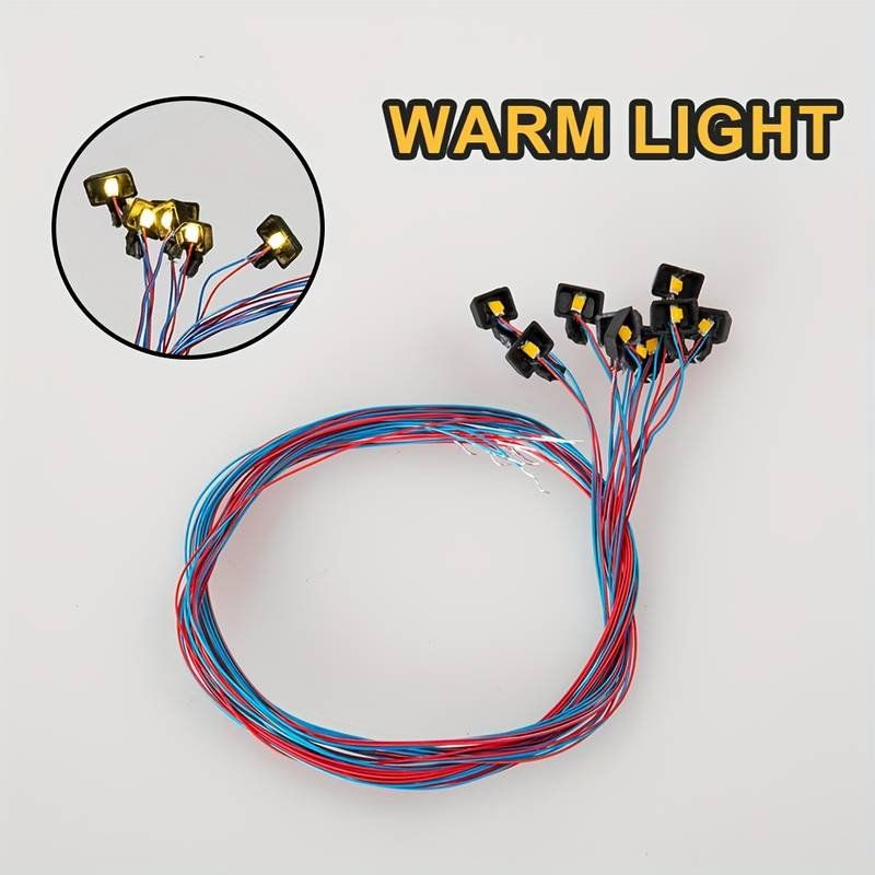 Modellini di ferrovie: LED Deko-Strahler warmweiss – Nuovo (secondo la descrizione) da Luzern venduto da Salefactory 4