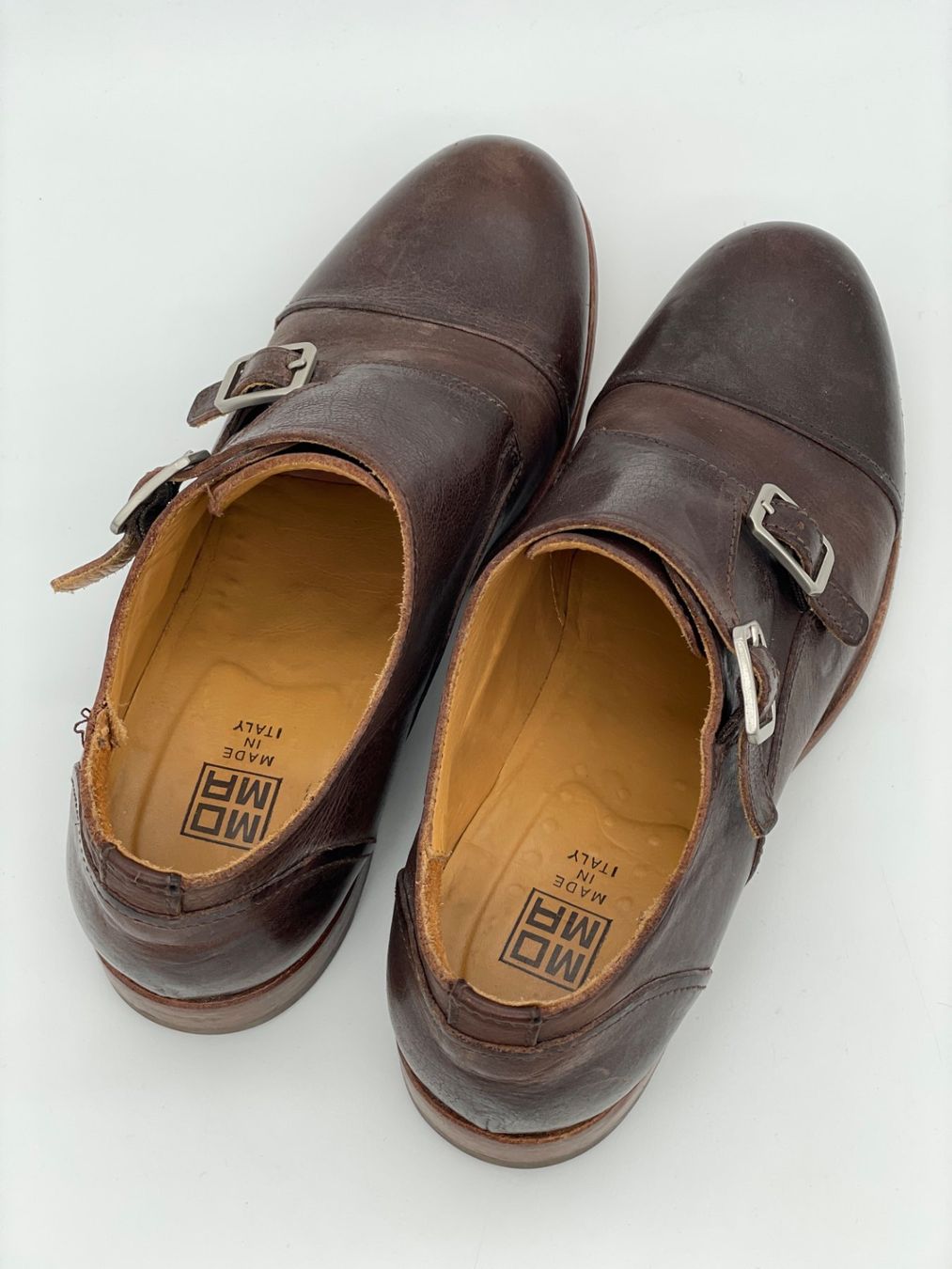 Moma Scarpe da donna: MoMa Double Monk Strap Loafer EU 41.5 Braun – Usato da Zürich venduto da shoe_shop 3