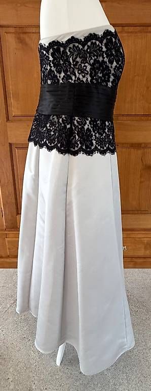 Vestiti: Ballkleid inkl. Spitzenjacke Grösse 46 – Usato da Buus venduto da isa_vl2n 1