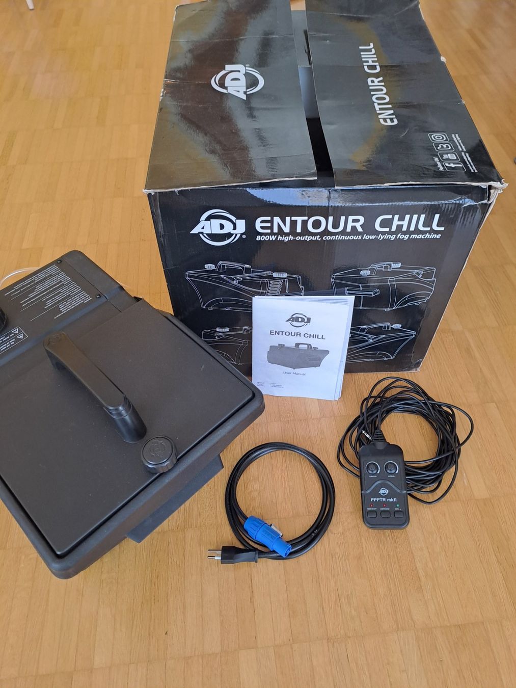 ADJ Tutte le macchine: ADJ Entour Chill Nebelmaschine – Usato da Aesch BL venduto da Nicci_010 1