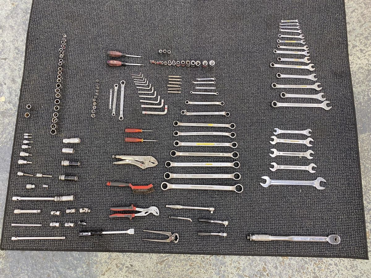Tutti gli attrezzi: Lot an Werkzeug knapp ca. 145 Teile – Usato da Hägglingen venduto da Karin0802