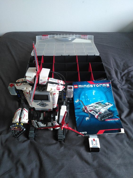 Lego Mindstorm EV3 - gebaut mit restteilen und anleitung (Gebraucht) in ...
