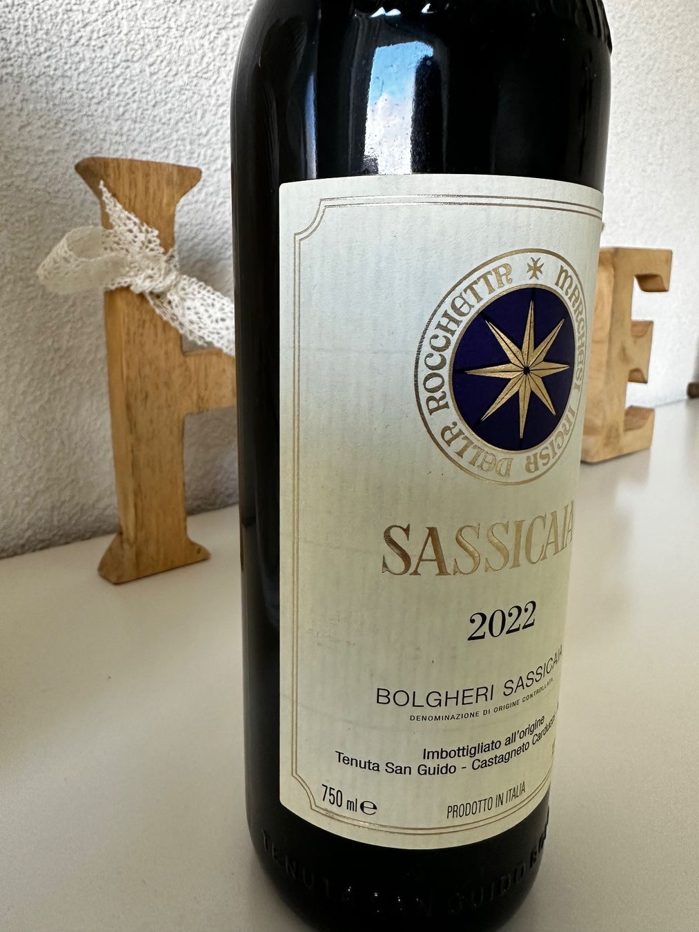 Sassicaia Vino: Sassicaia 2022 – Nuovo (secondo la descrizione) da Yens venduto da Rilou80 2
