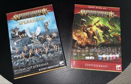 Warhammet AoS Yndrastas Spearhad & Einsteigerset