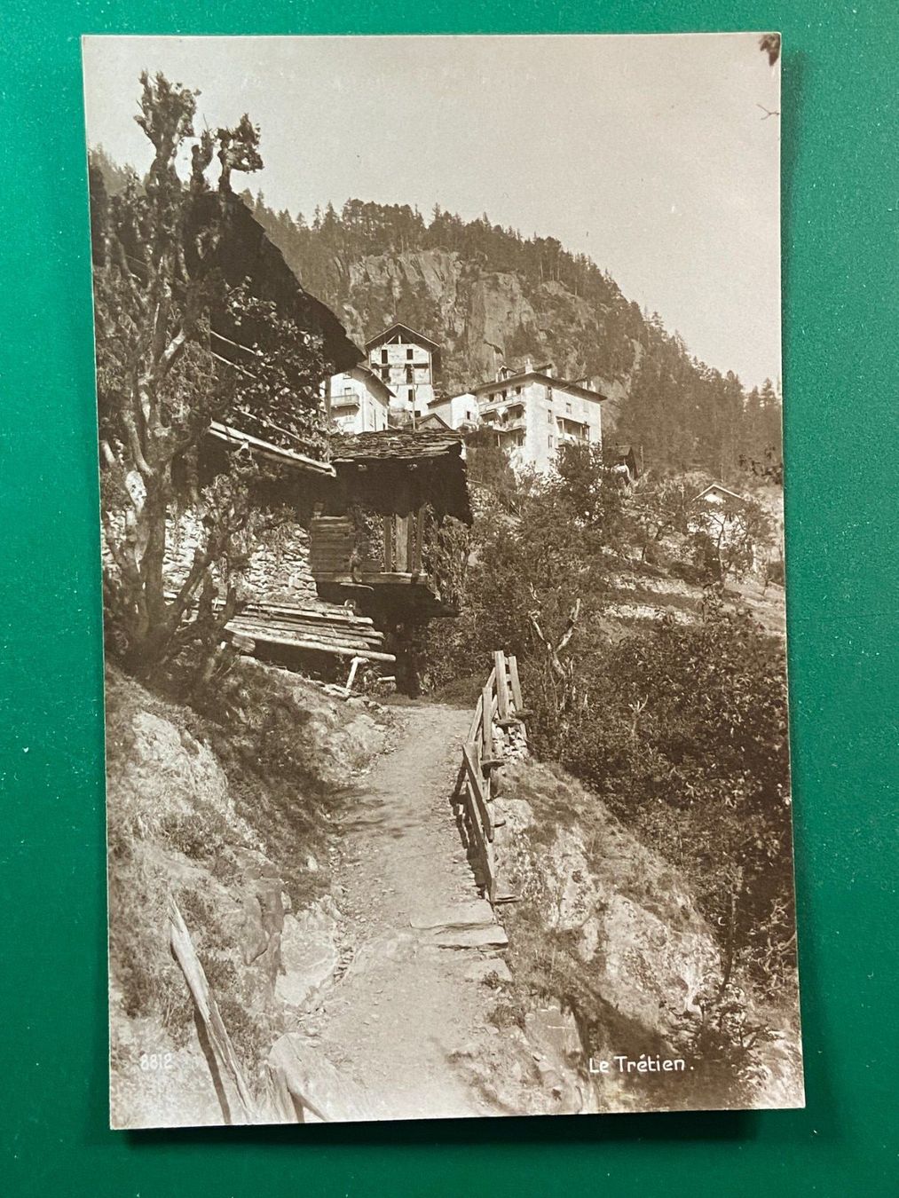 Cartes postales: Le Trétien – D'occasion à Steg VS par danwer74