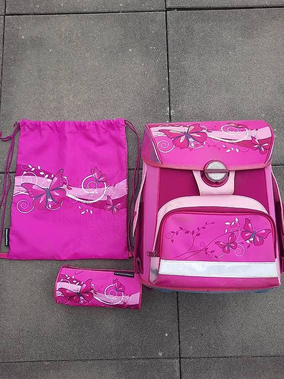 Borse & Zaini: Schulrucksack Set 3-teilig Eberhardfaber – Usato da Burgäschi venduto da jjl_x2f8