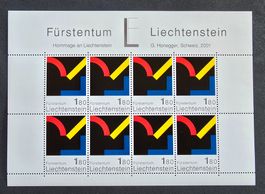 LI-Bögen frankaturgültig ** (Z1224I-1225I) SBK 120.- (2001)