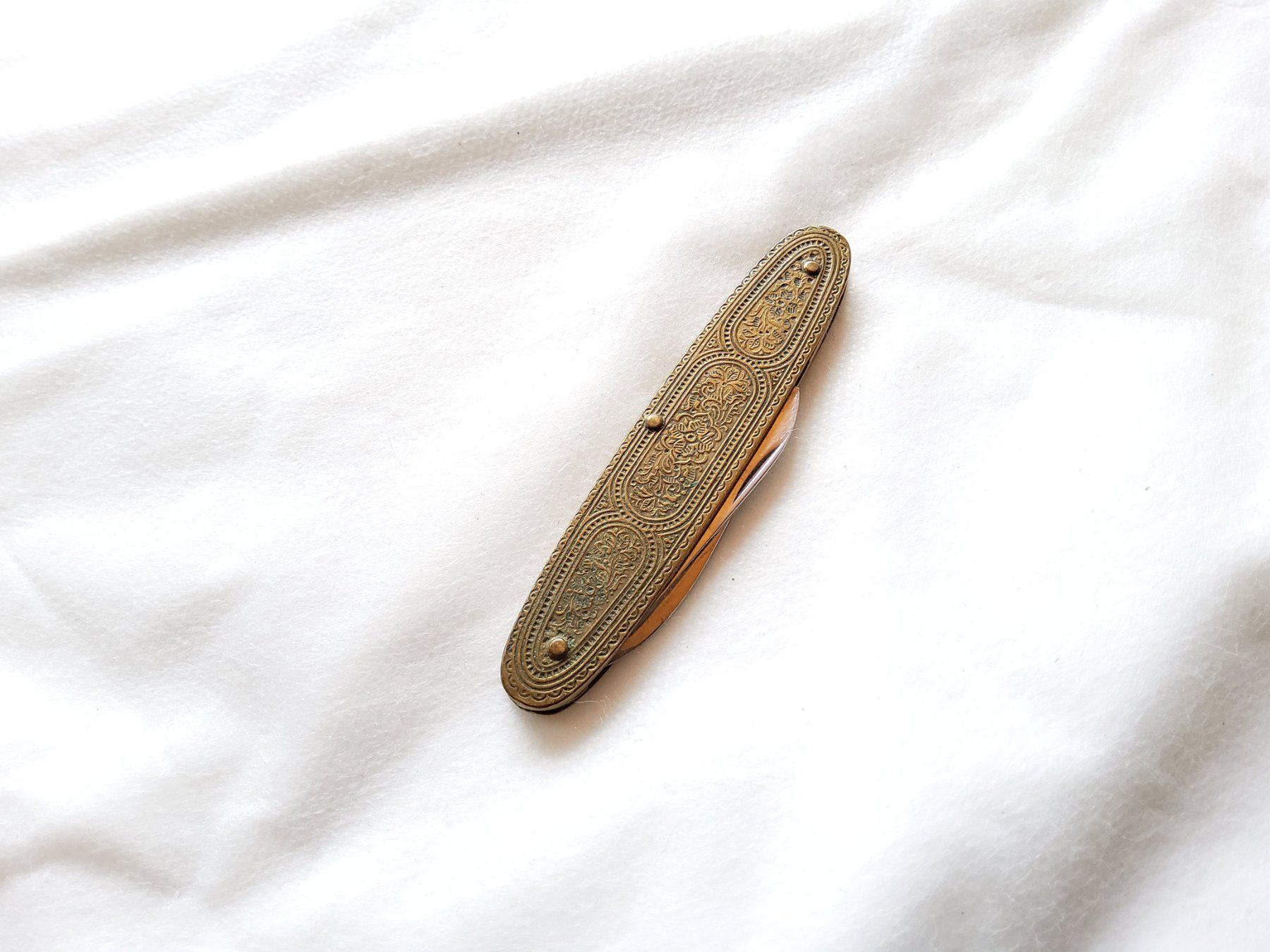Taschenmesser: Ancien couteau de poche  – Gebraucht aus Malleray von Broc-Mo 2