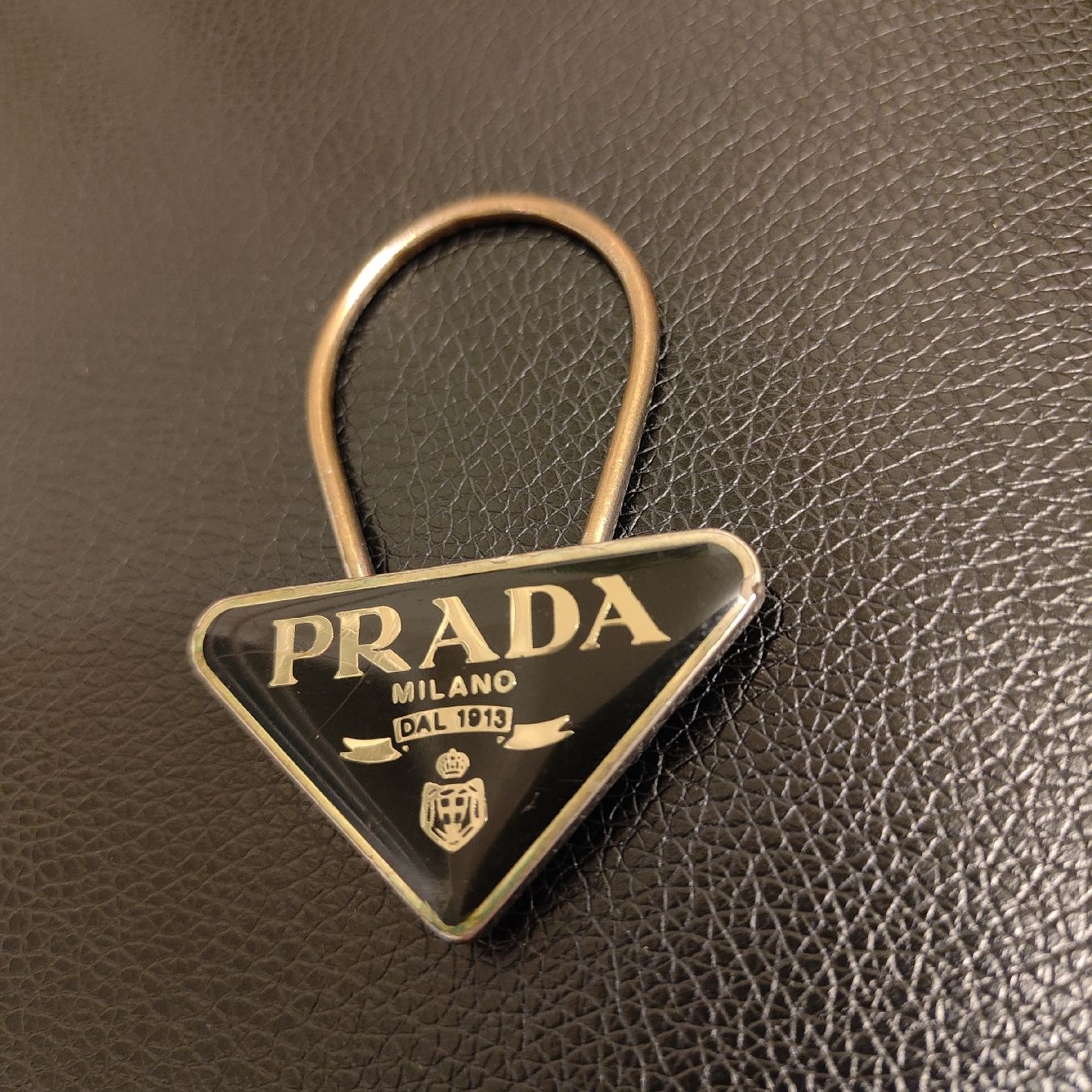 Prada Portachiavi: Porte clé vintage logo PRADA – Usato da Biel/Bienne venduto da notfun 1