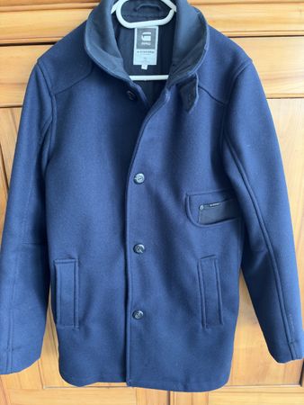 G-Star Raw Mantel Radar Garber dunkelblau Grösse L