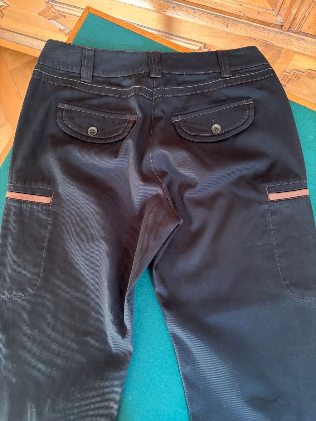Cinque Pantaloni: CINQUE Capri-Hose 100% Baumwolle  Gr.36 NEU – Nuovo (secondo la descrizione) da Interlaken venduto da Bona55 9