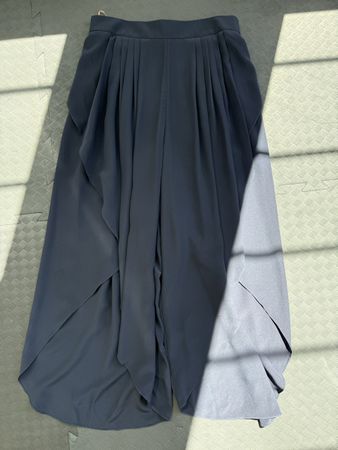 CHLOE asymmetrischer Hosenrock Seide FR36 neuwertig NP 900