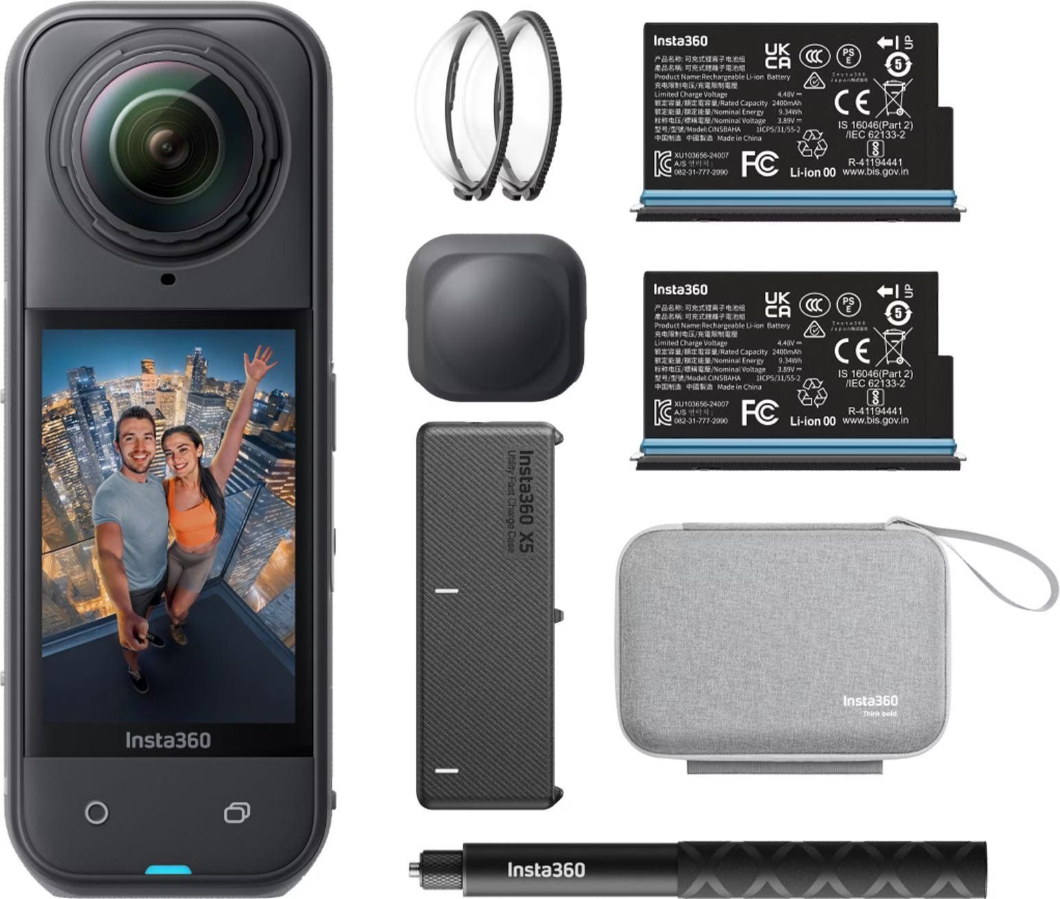Insta360 Action Cam: Insta360 X5 Essentials Bundle - Wie neu – D'occasion à Walenstadt par chip1 1