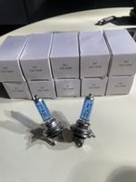 10 Ampoules H7 12V 55W - Gaz xénon |Tous véhicules Auto Moto