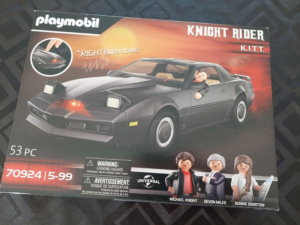 Playmobil K.I.T.T. Knight Rider ( Neu) (Neu und originalverpackt) in ...