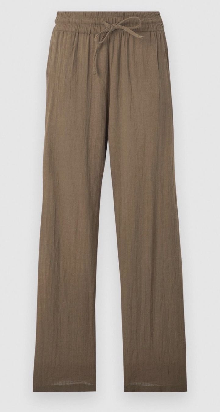 Only Pantaloni: Sommerhose Olivgrün – Nuovo (secondo la descrizione) da Luzern venduto da Leaaa 2