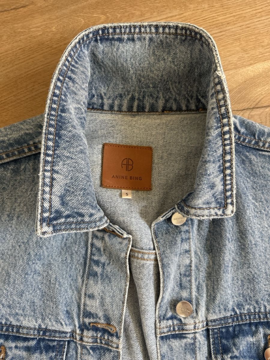 Anine Bing Giacche: Veste en jean bleu clair taille S – Usato da Commugny venduto da rus_my8v 1