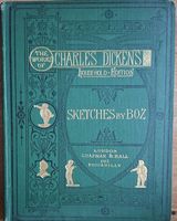 Charles Dickens Sketches by Boz um 1890