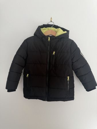 Infinity Kids Jacke Winterjacke Gr. 98 (2-3 J.) Schwarz warm