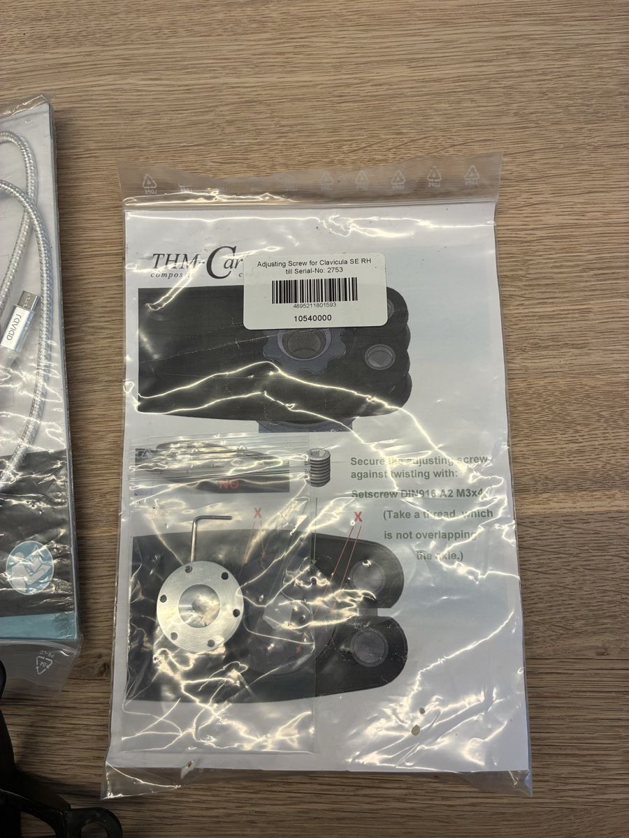 Pezzi di ricambio: THM Clavicula SE Powermeter Kurbel – Usato da Thun venduto da Makki83 1