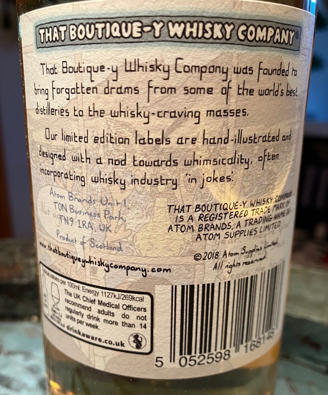 Caol Ila Spirituosen: Caol Ila11Years 2018 That Botique Batch 12 – Neu und originalverpackt aus Aarwangen von concorde58 4