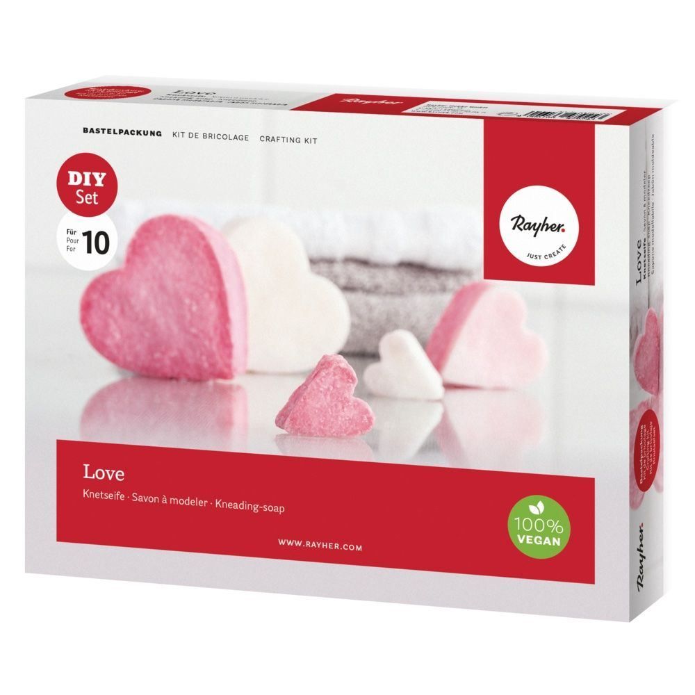 Altro in Bricolage: Knetseifen Set “Love” – Nuovo e nell'imballaggio originale da Winterthur venduto da schnuggi88