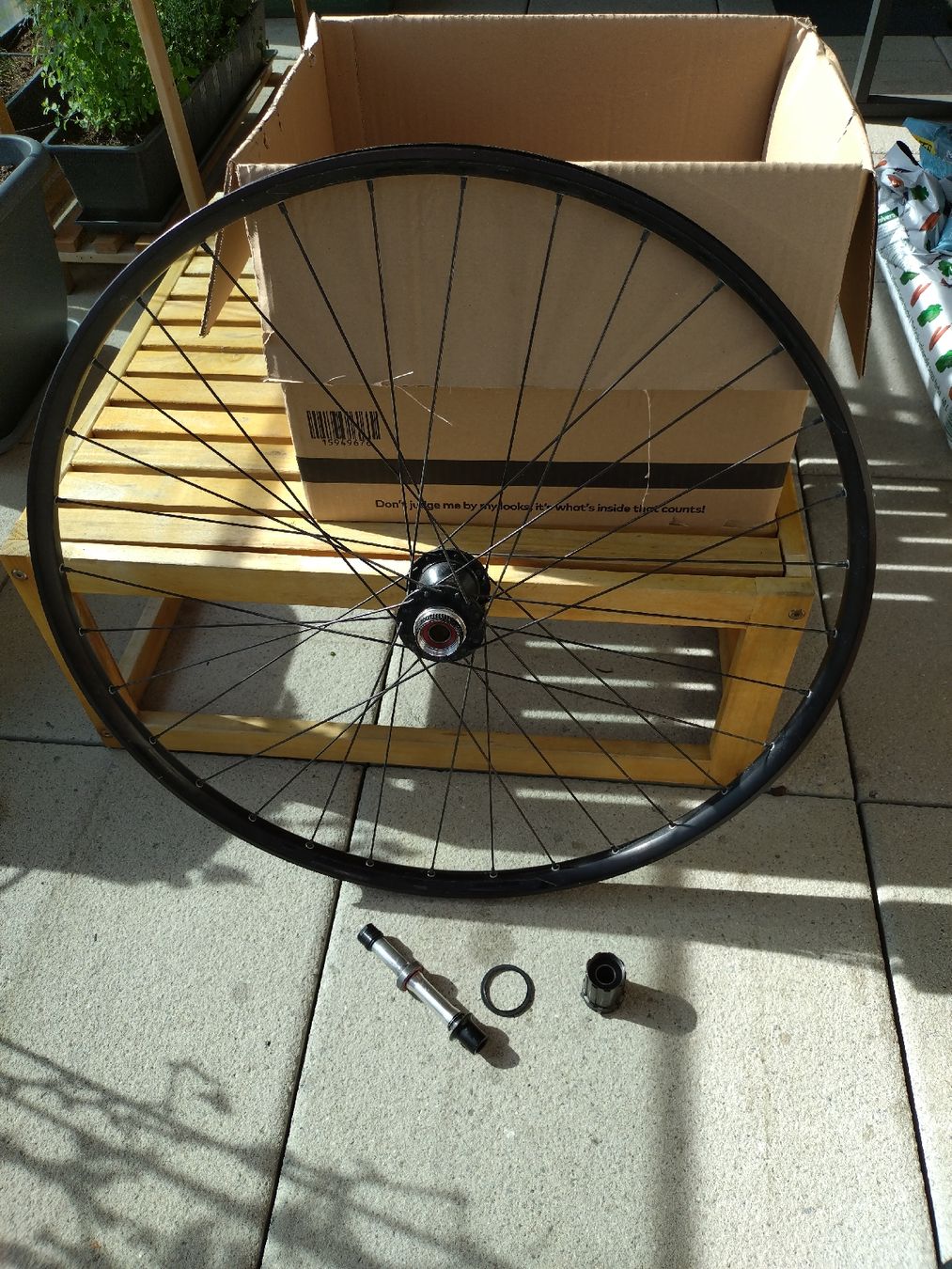 Shimano Pneumatici & Ruote complete: roue vtt 29'' – Difettoso da Sugiez venduto da cha_9fwk