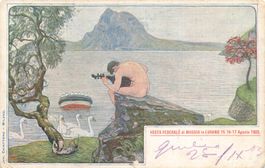 Lugano TI Festa Federale della Musica 1903