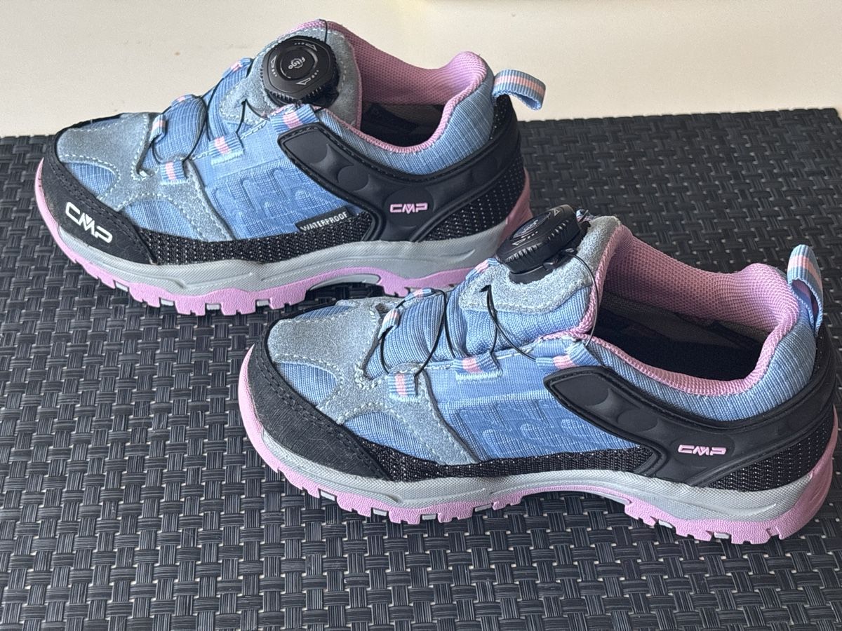 CMP Schuhe für Mädchen: CMP Kinder Wanderschuhe Gr. 30 mit FitGo-Drehverschluss – Gebraucht aus Ehrendingen von Katy28 2