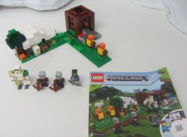 LEGO Minecraft 21159 " The Pillager Outpost "
