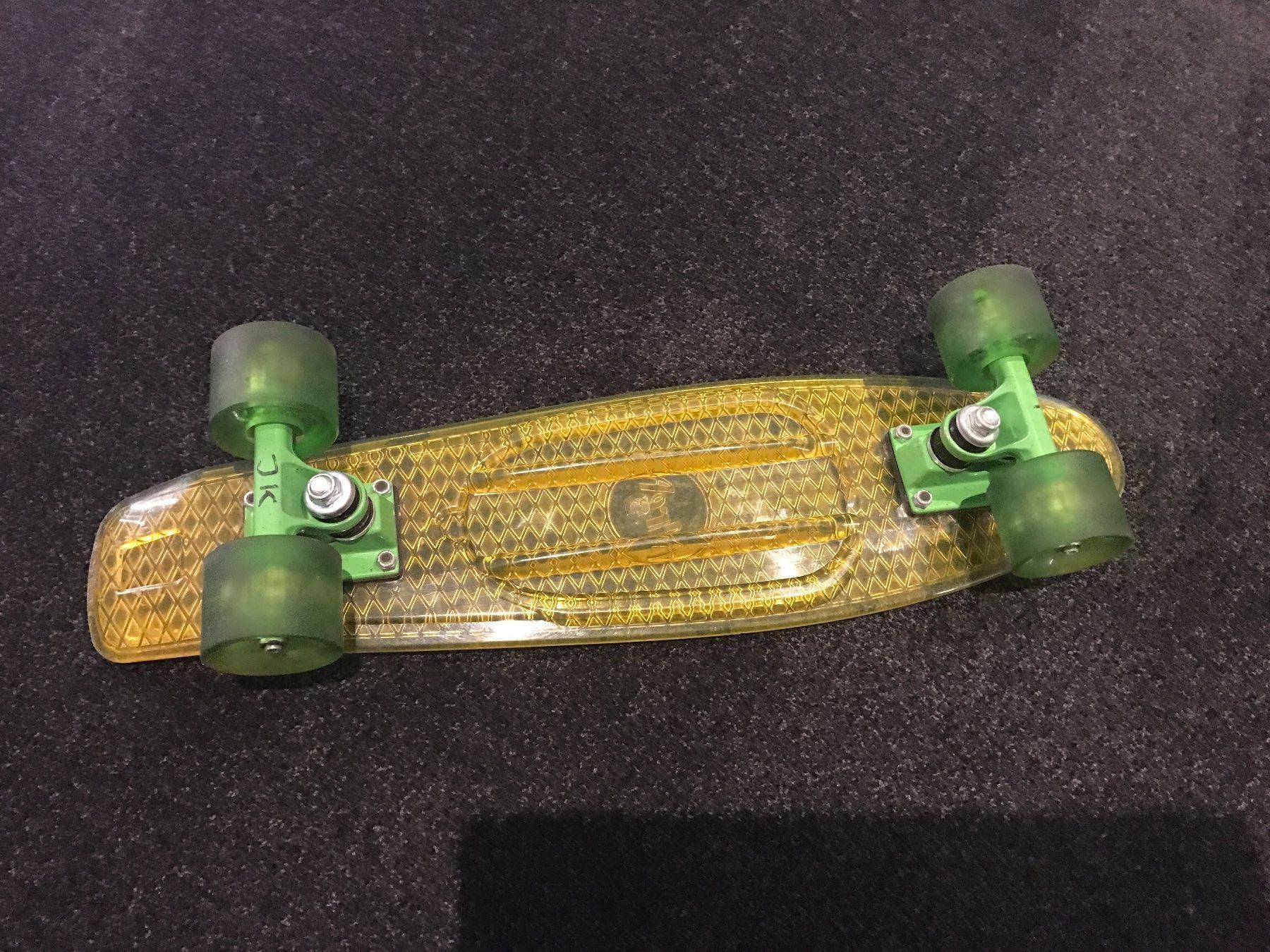 Skateboards: Candyboard gelb – Usato da St. Margrethen SG venduto da kellenbh 1