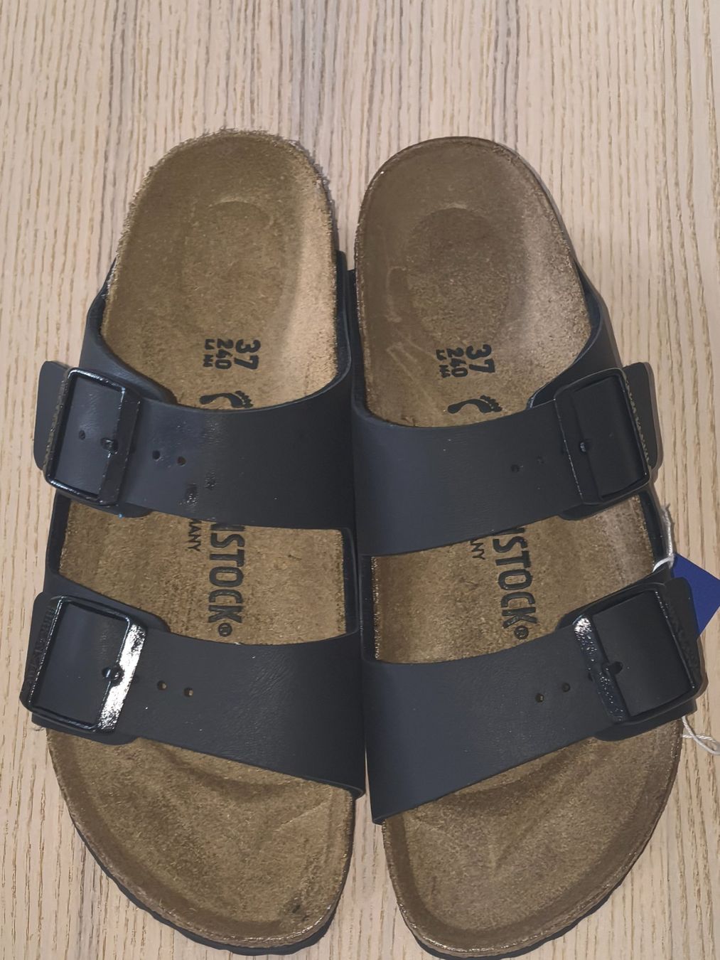 Birkenstock Scarpe da donna: Birkenstock Arizona Schwarz – Nuovo e nell'imballaggio originale da Bad Ragaz venduto da AKahlon