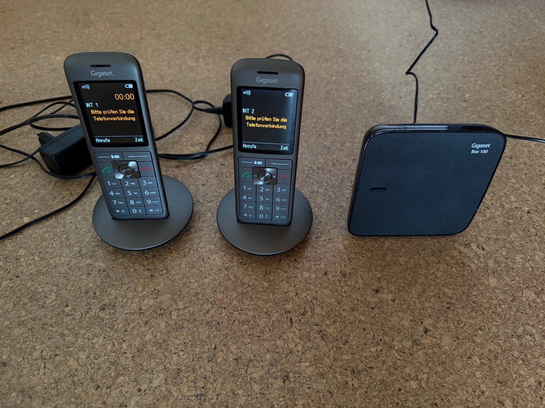 Gigaset Telefone: Gigaset DECT-Telefon CL660HX Set mit Box 100 – Gebraucht aus Küttigen von emmach