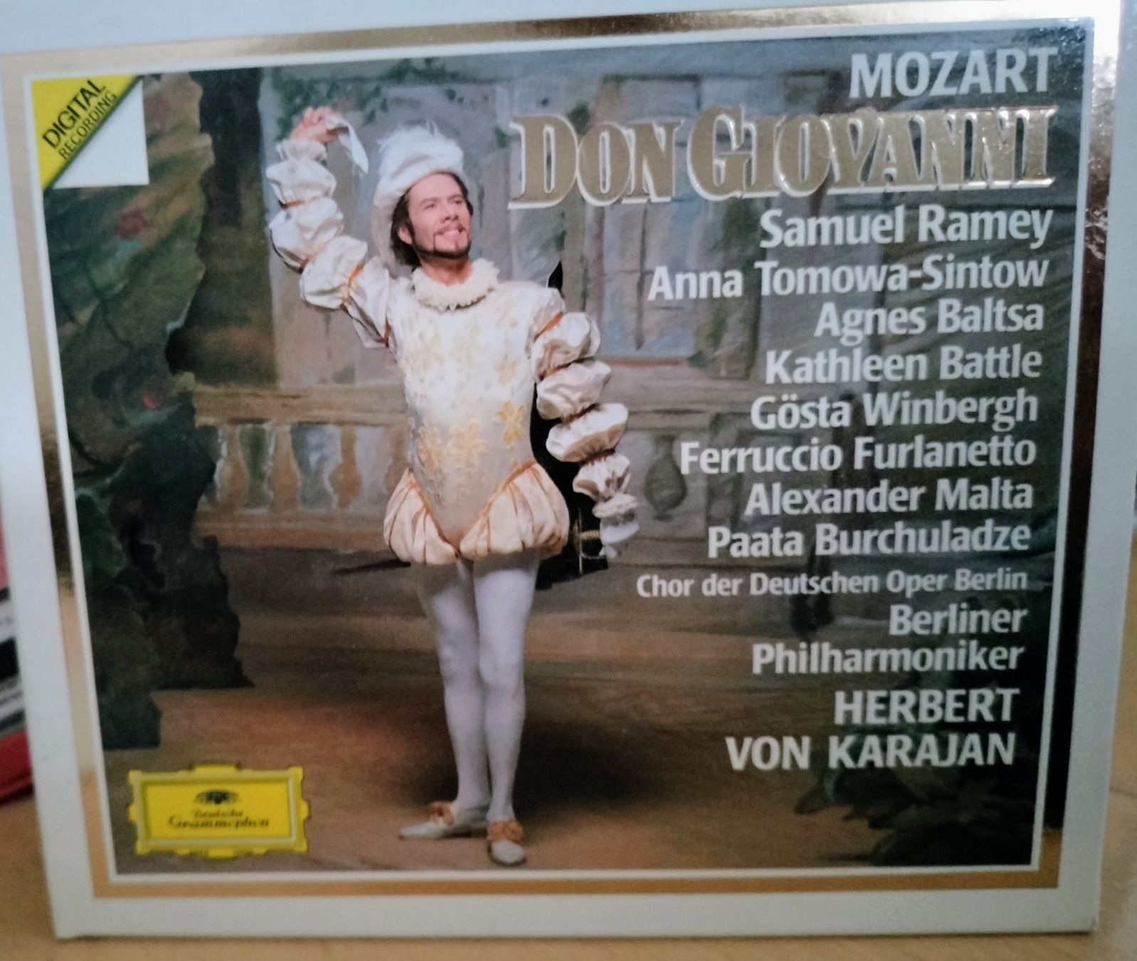 CD: CD. Don Giovanni – Usato da Heimberg venduto da Rockenrol