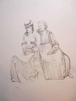 Paul Bodmer LITHOGRAPHIE SIGNIERT NUMMERIERT